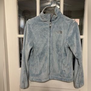 The north face zip up. Small